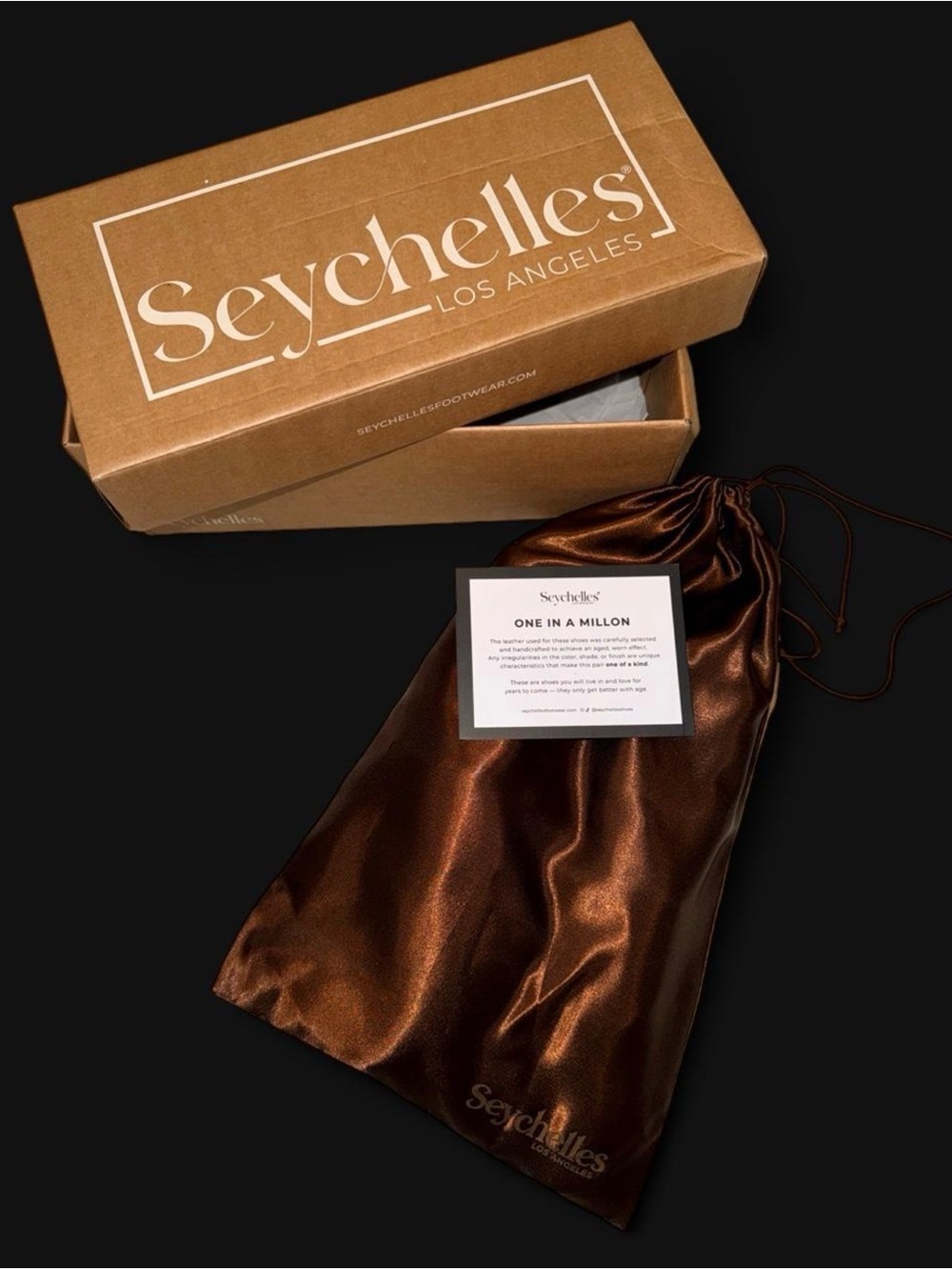 NIB | Seychelles "Neon Moon" leather ballet flats Size 8.5 - Picture 2 of 6